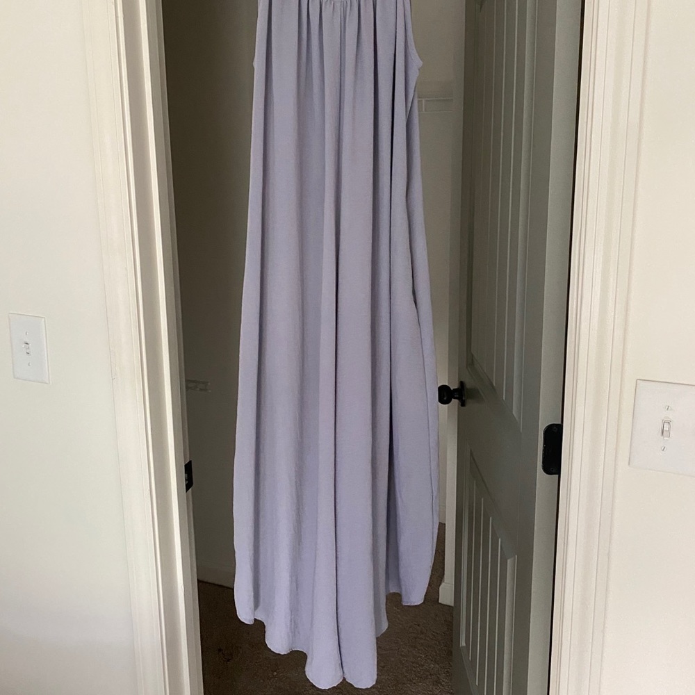 light blue/purple jumpsuit - Picture 2 of 3
